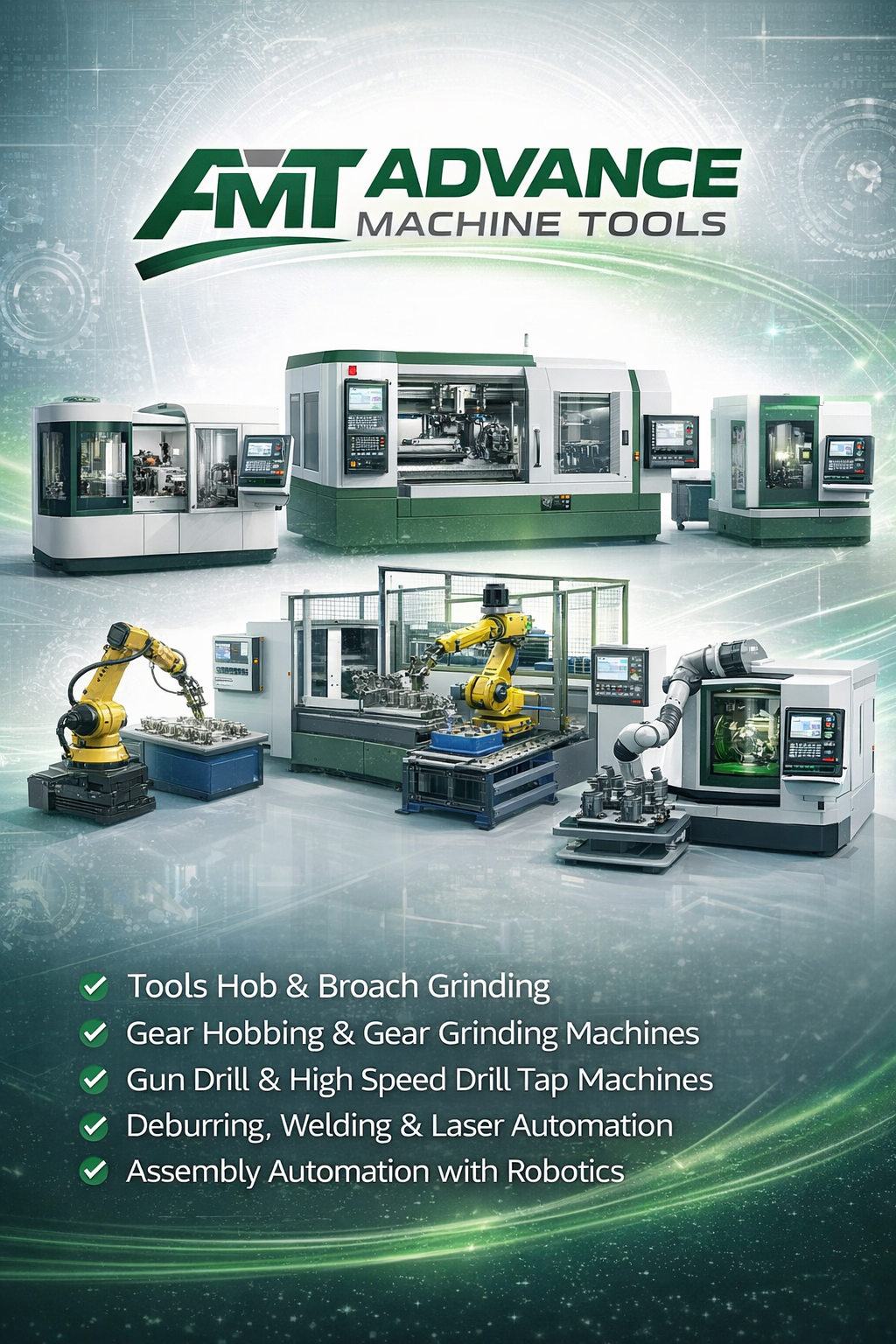 Advance Machine Tools